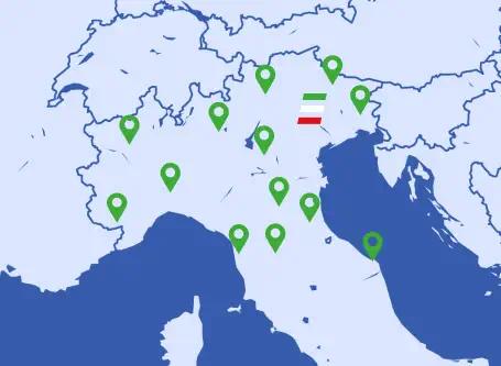 Trasporti nazionali personalizzati