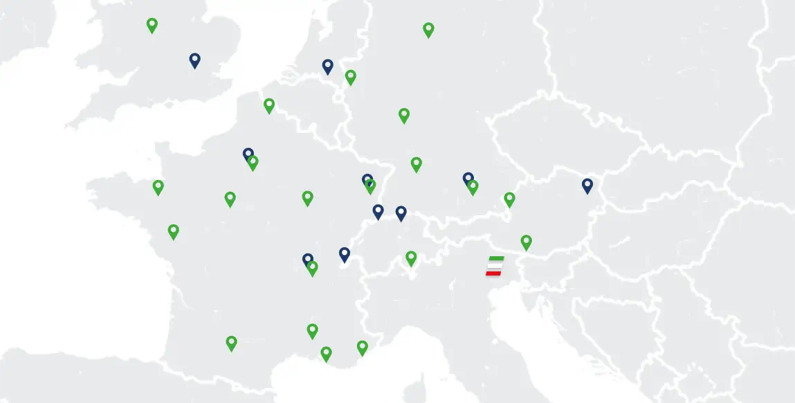 Network Schneider in Europa: strategico e specializzato